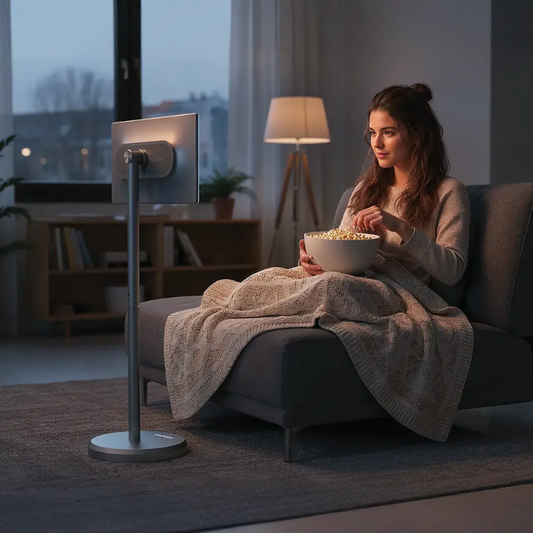 Porodo - 21.5" Portable Smart Monitor & Battery (27000mAh)