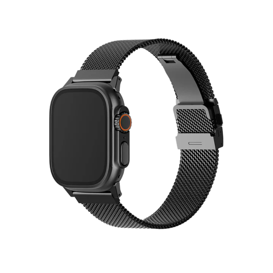 Uniq - سوار ستانلس ستيل لساعة ابل