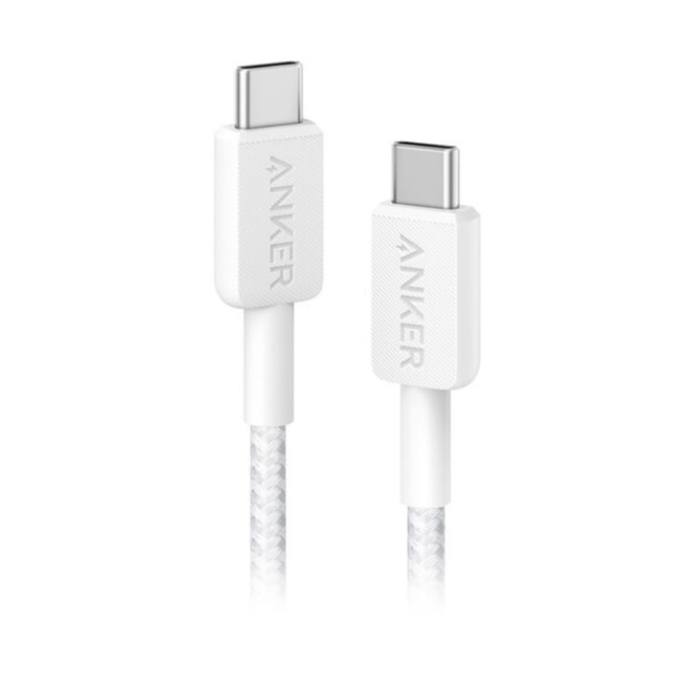 Anker - 60W USB-C to USB-C Cable (0.9m)