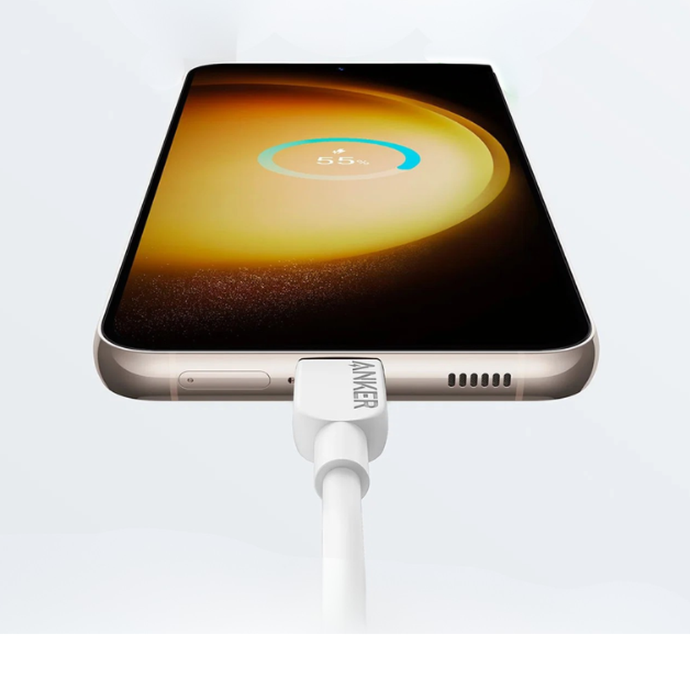 Anker - 60W USB-C to USB-C Cable (0.9m)
