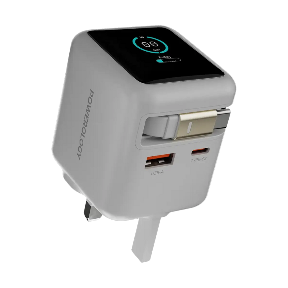 Powerology - 70W Dual-PortWall Charger