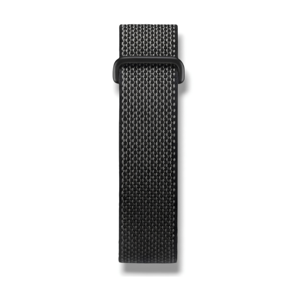 Wizard Fitbit Air Fabric Strap, Premium Breathable Replacement Watch Band for Fitbit Air, Adjustable Lightweight Comfortable Woven Wrist Strap with Secure Fit & Stylish Everyday Design | سوار Wizard القماشي لجهاز Fitbit Air، حزام بديل فاخر وقابل للتنفس، خفيف ومريح وقابل للتعديل مع تثبيت آمن وتصميم أنيق للاستخدام اليومي