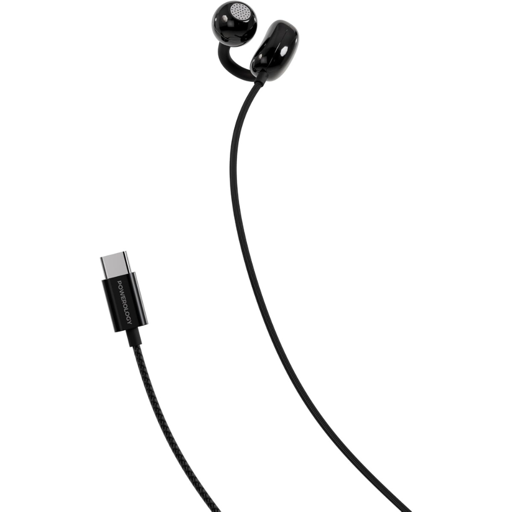باورولوجي - سماعات أذن سلكية Voro بمنفذ USB-C واحد