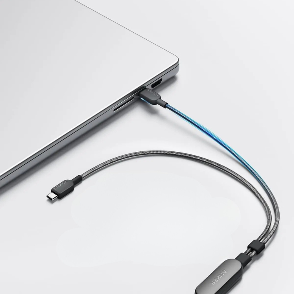 Anker - 140W USB-C to USB-C 2-in-1 (1.3m)