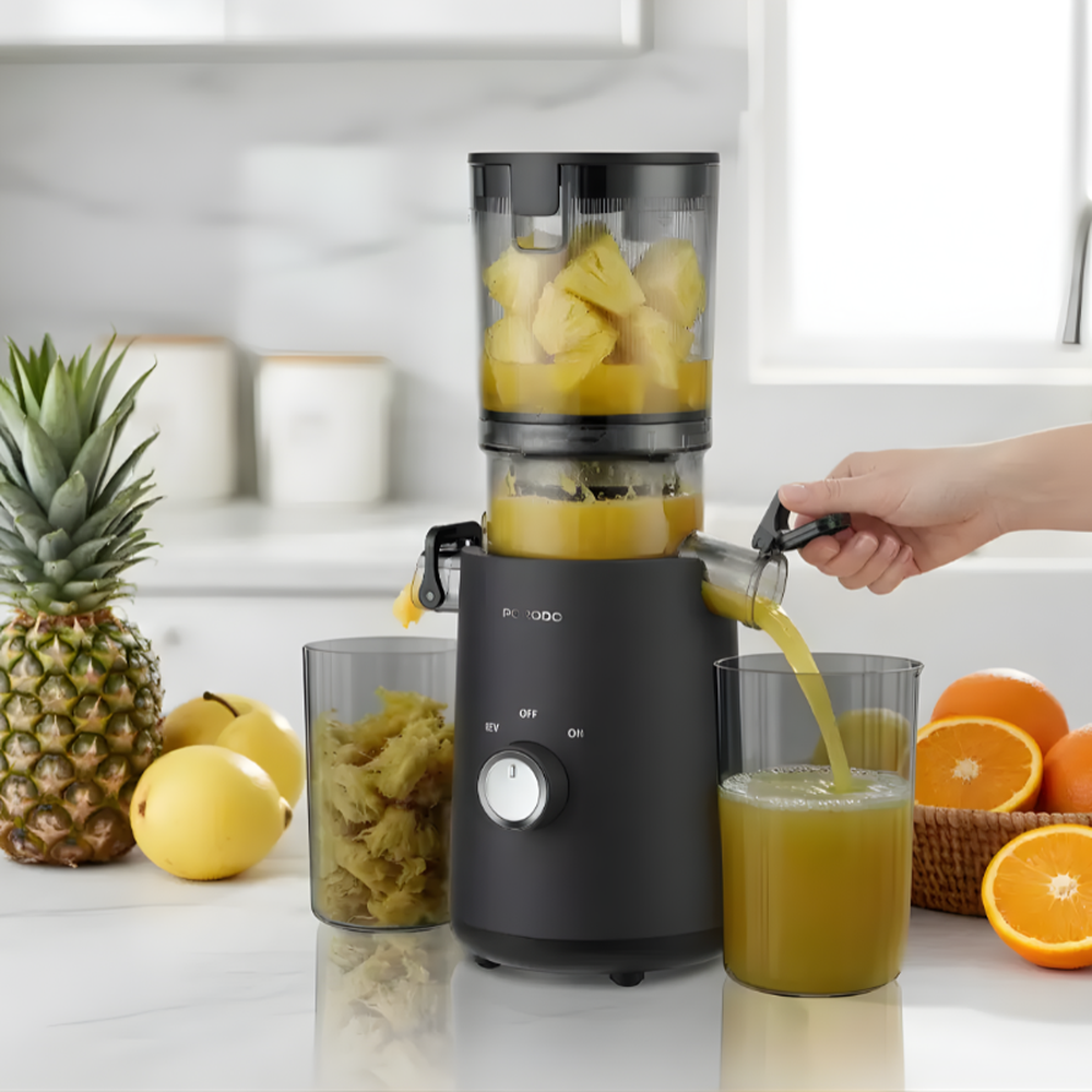Porodo - Automatic Juicer (45–60 RPM)