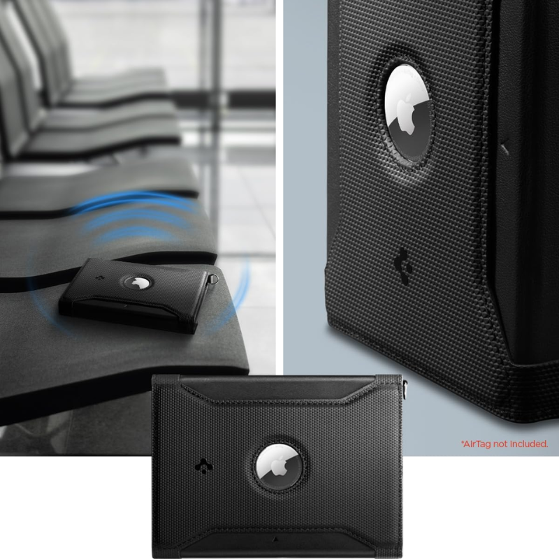 Spigen - Universal Airtag Passport Holder