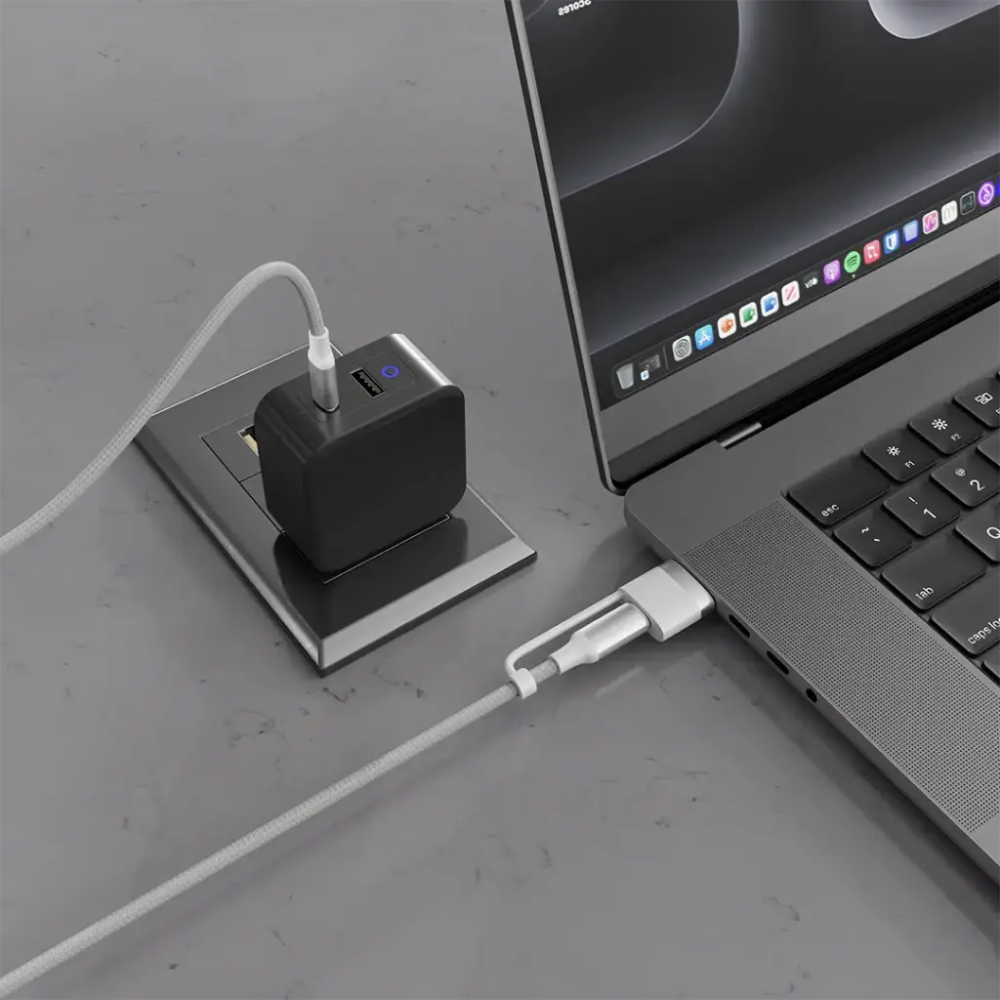 Porodo - كابل الشحن و MagSafe بقدرة 240 واط