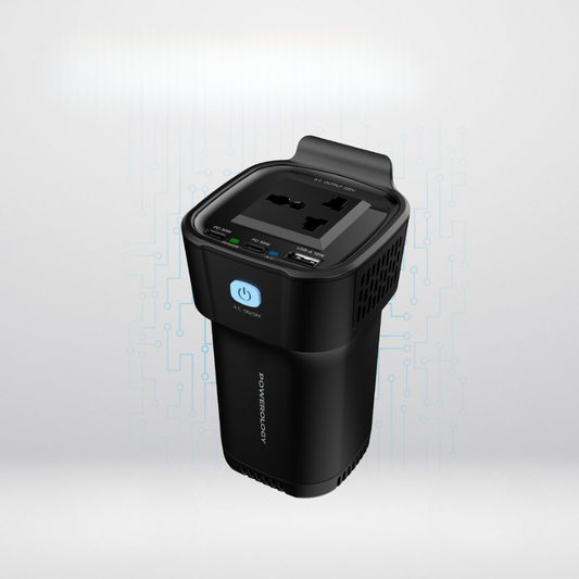 Powerology - 150W Inverter AC to DC