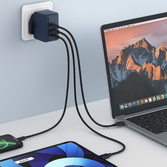 ويزارد - شاحن فائق السرعة بقوة 65 واط