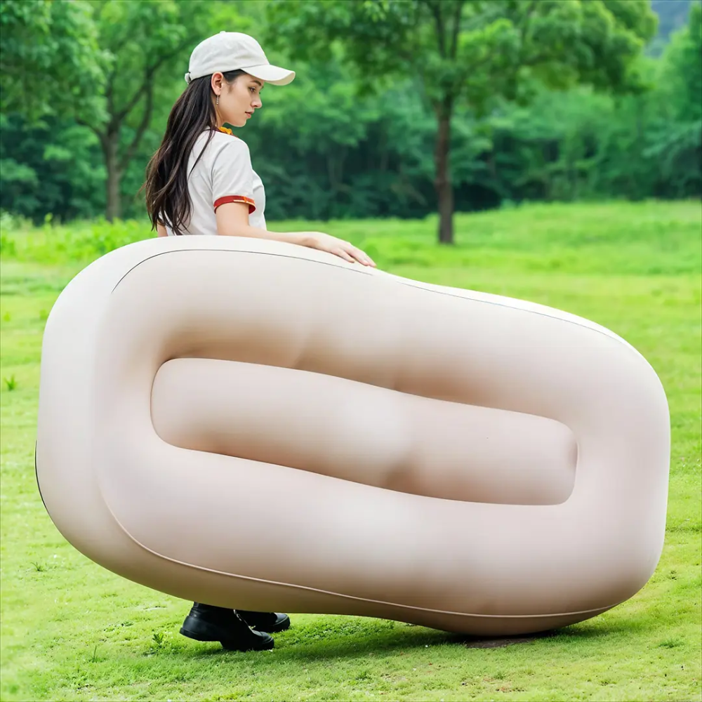 Green Lion - Inflatable Air Mattress Sofa