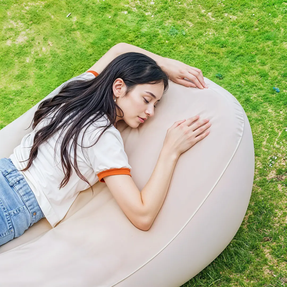 Green Lion - Inflatable Air Mattress Sofa