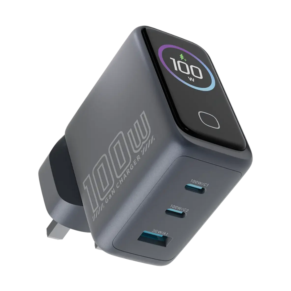 Powerology - 100W 3-Port Charger