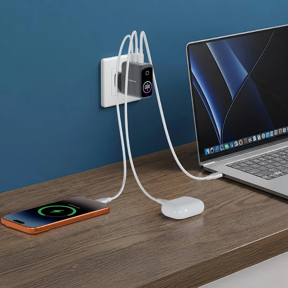 Powerology - 100W 3-Port Charger