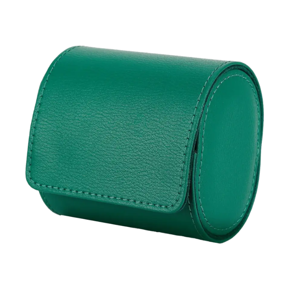 Green Lion - Leather Watch Roll Case