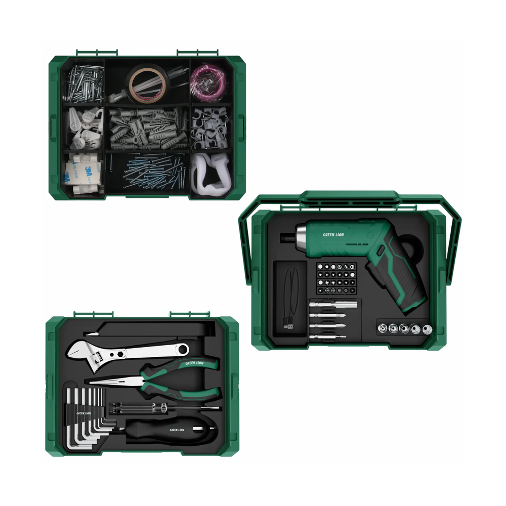 Green Lion - Screwdriver Tool Kit