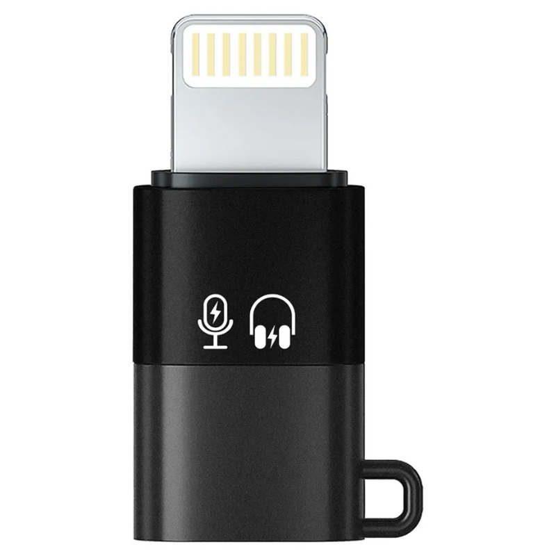 Porodo - Dual Microphone Type-C & Lightning