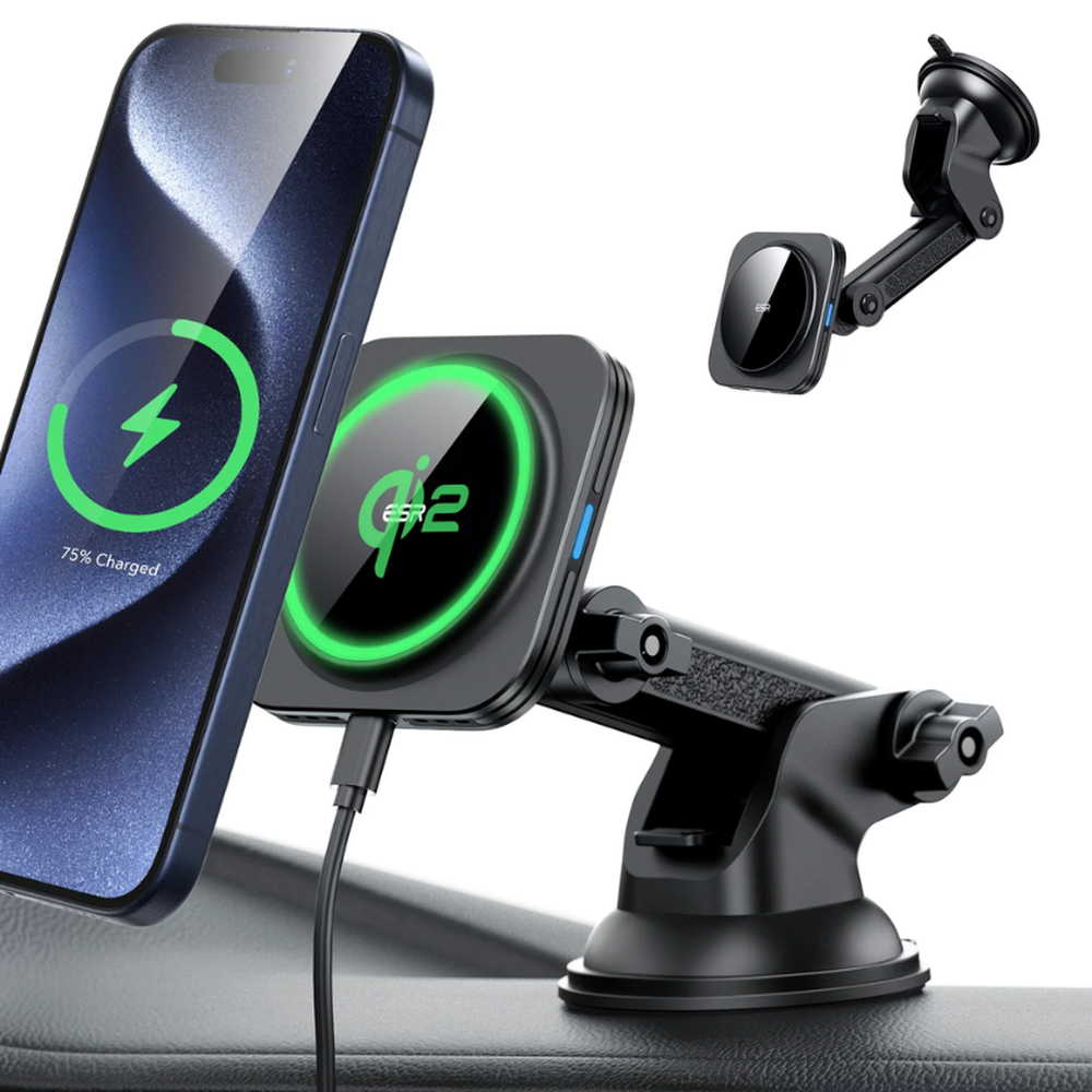 ESR - Magnetic Dashboard Wireless Charger