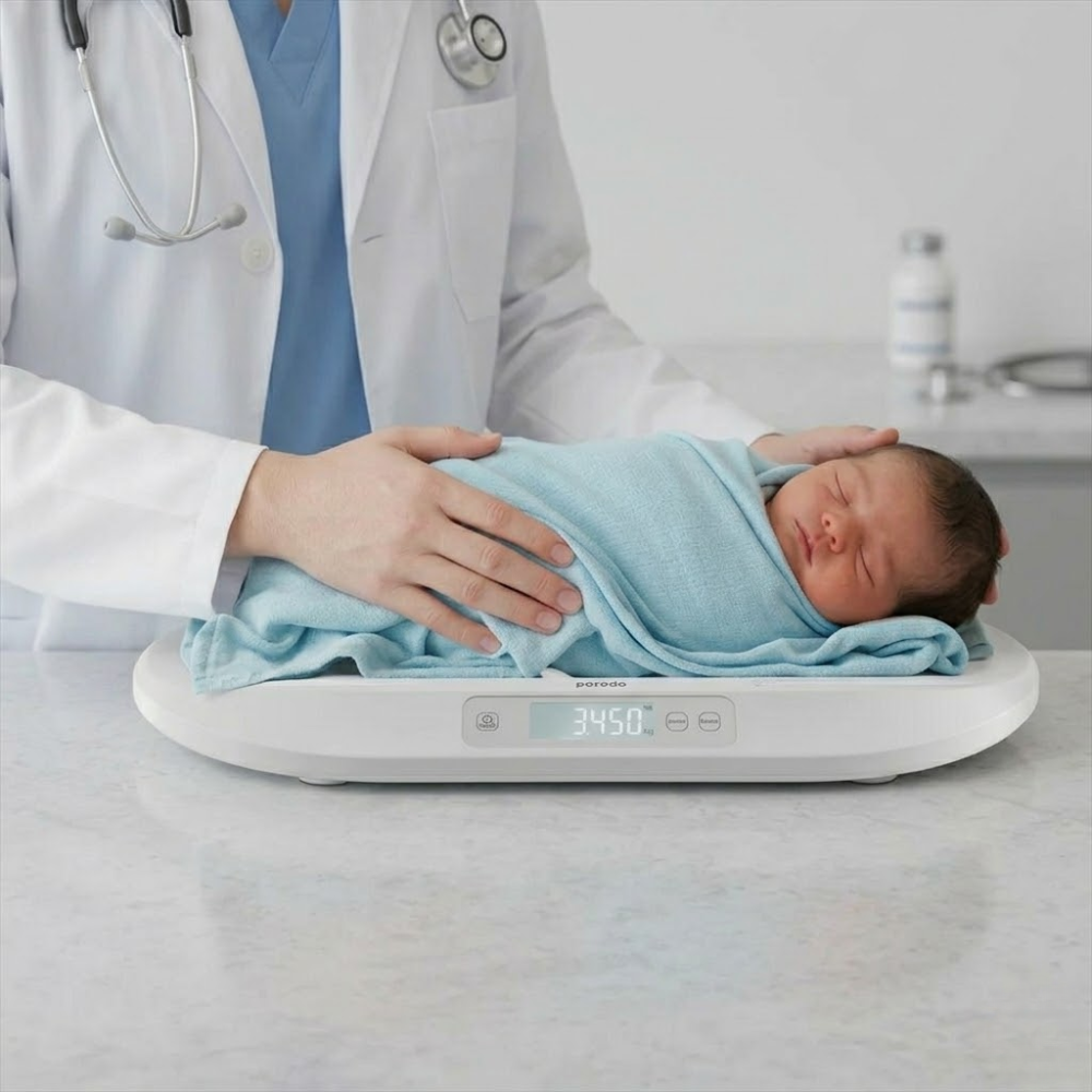 Porodo - Electric Digital Baby Scale