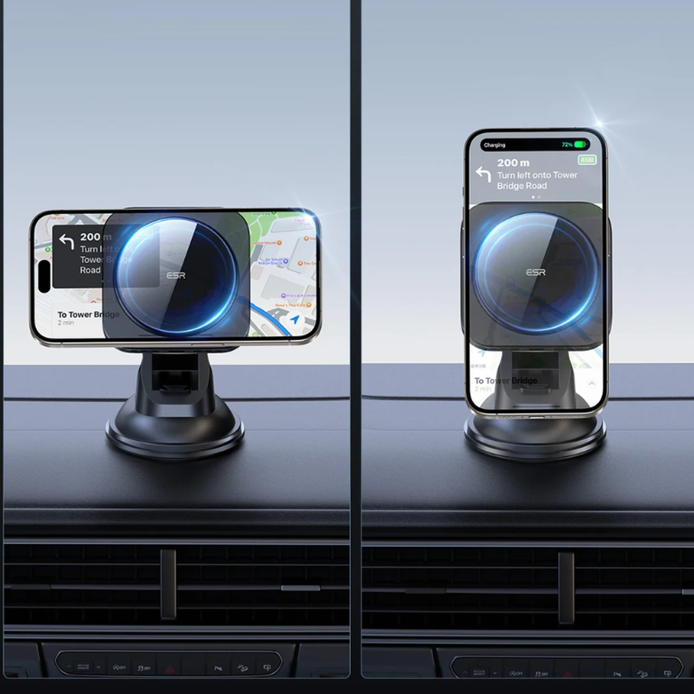 ESR - Magnetic Dashboard Wireless Charger