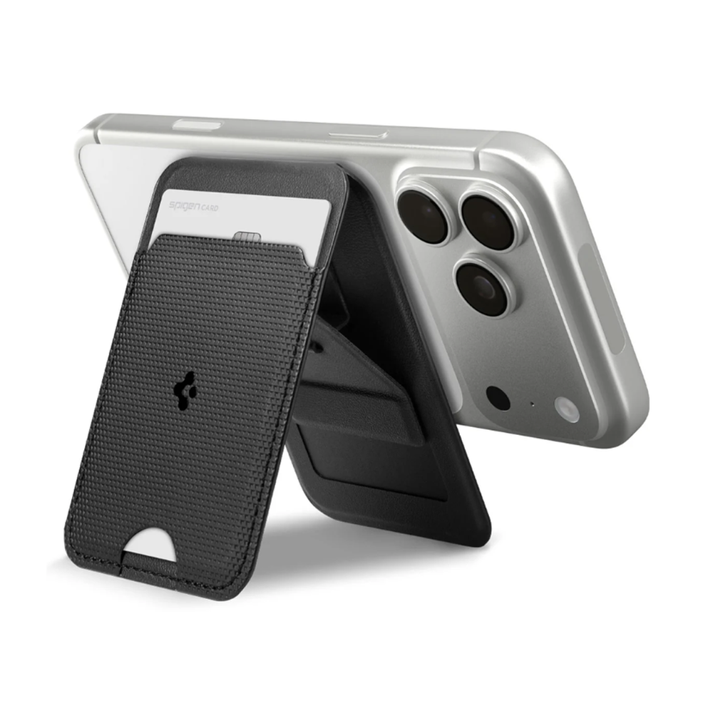 Spigen - MagSafe Wallet with Stand (1 Card)