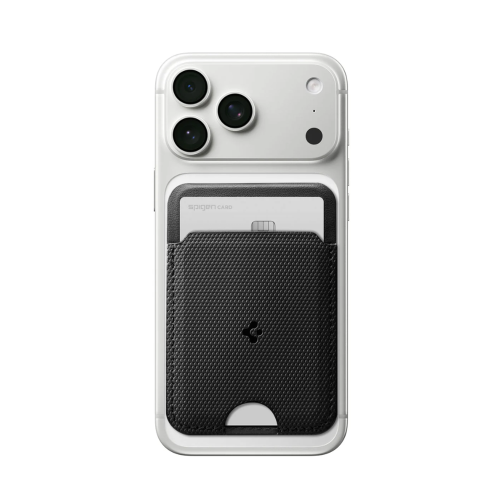 Spigen - MagSafe Wallet with Stand (1 Card)