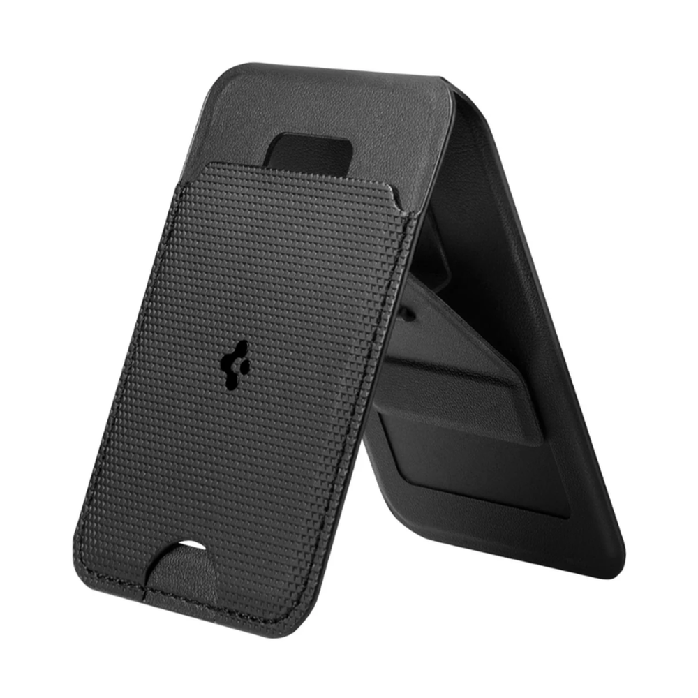 Spigen - MagSafe Wallet with Stand (1 Card)