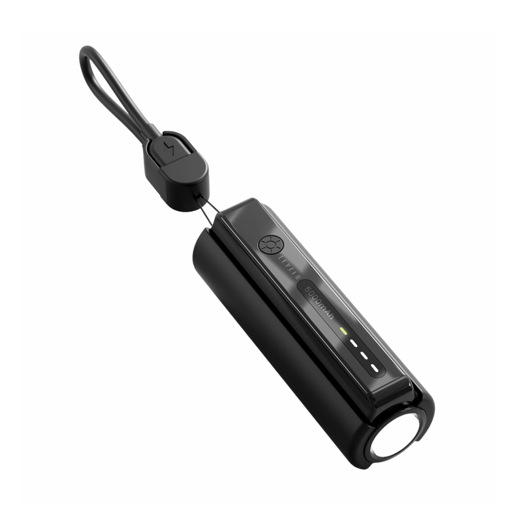 Levelo - 10W Power Bank & Flashlight (5000mAh)