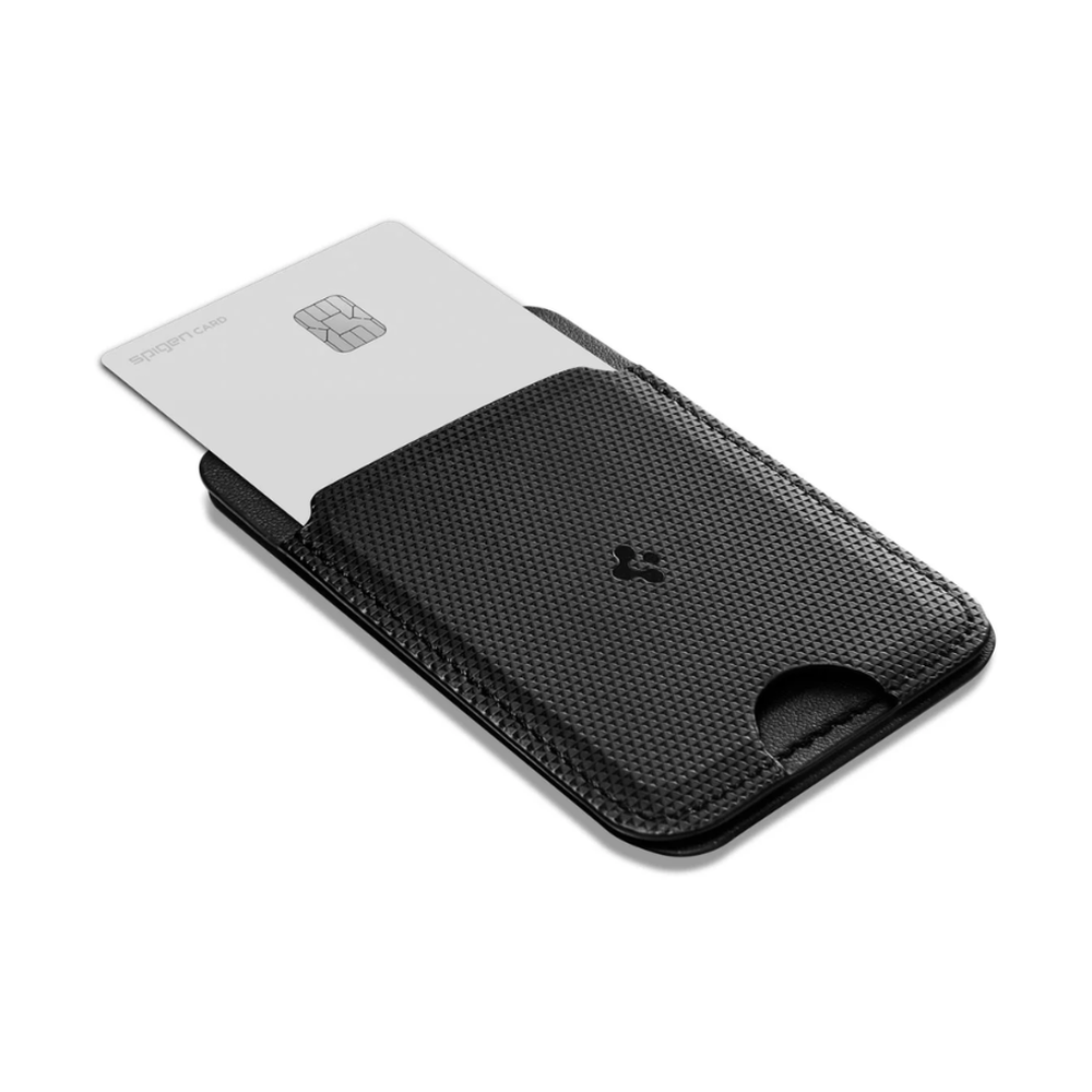 Spigen - MagSafe Wallet with Stand (1 Card)