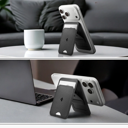 Spigen - MagSafe Wallet with Stand (1 Card)