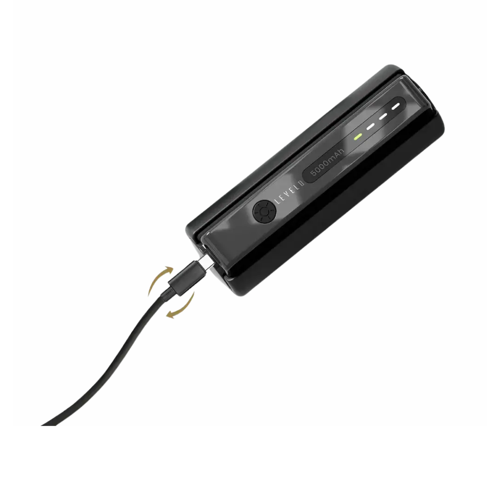 Levelo - 10W Power Bank & Flashlight (5000mAh)