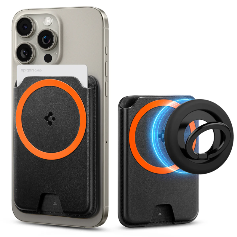 سبيجن - محفظة ماج سيف للآيفون (3 بطاقات)