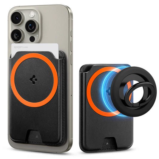 سبيجن - محفظة ماج سيف للآيفون (3 بطاقات)