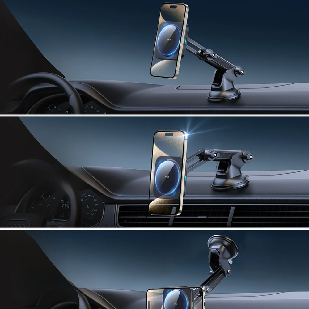 ESR - Magnetic Dashboard Wireless Charger