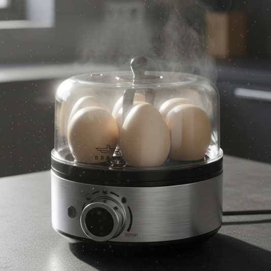 Brave - قدر بيض كهربائي ذكي