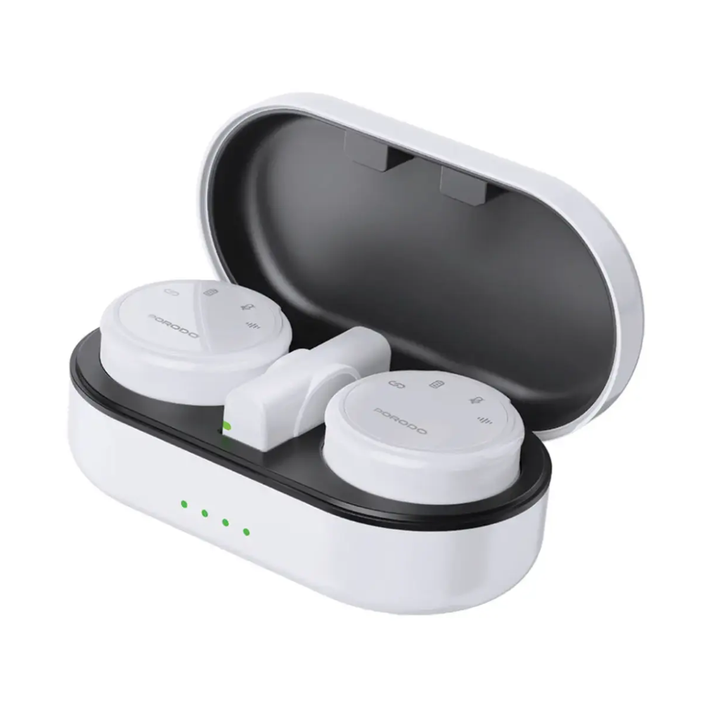 Porodo - Microphone Set & Charging Case