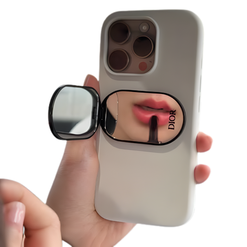 Dior - Dual Mirror Phone Holder