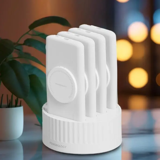 باورولوجي - محطة بنك طاقة بقدرة 120 واط (40000 مللي أمبير/ساعة)