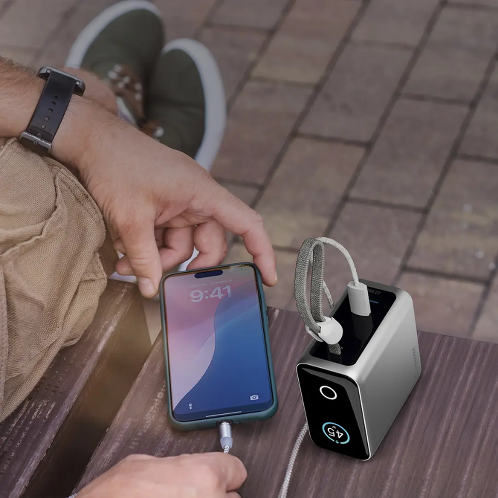 Powerology - 45W mini Power Bank (15,000mAh)