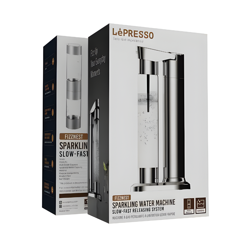 ليبريسو - صانع مشروبات غازية فورية