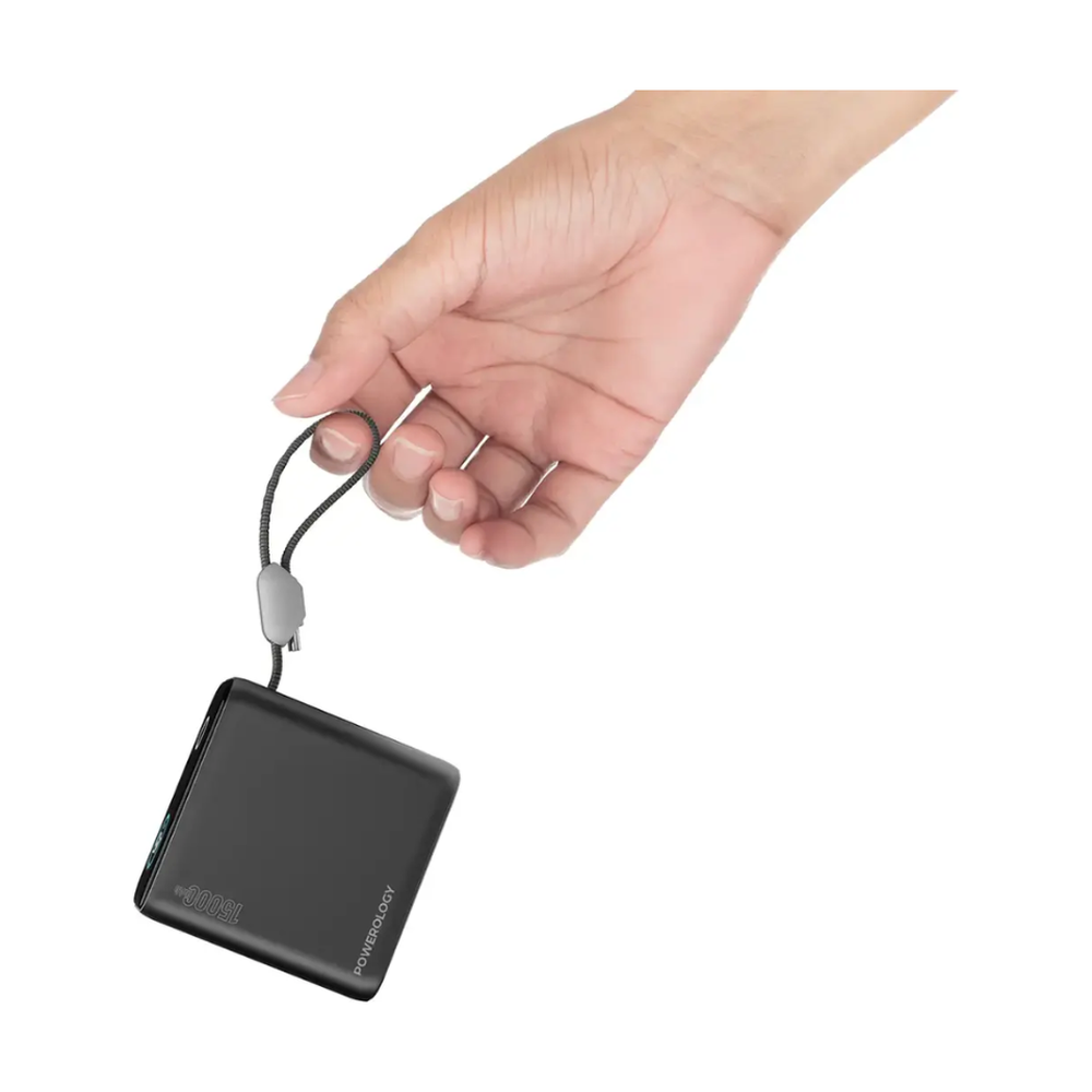 Powerology - 45W mini Power Bank (15,000mAh)
