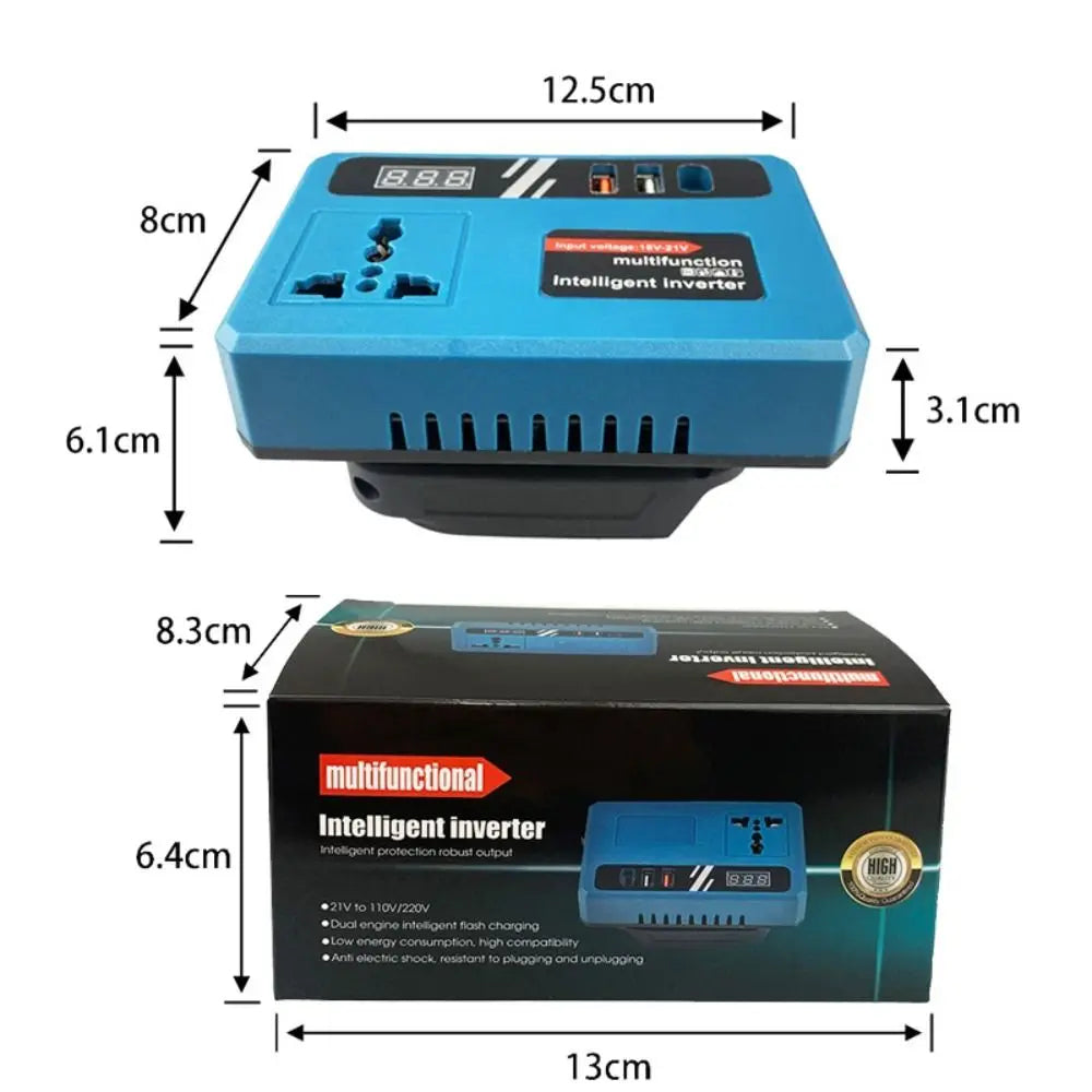 Inverter Pro 150W with Lithium Battery