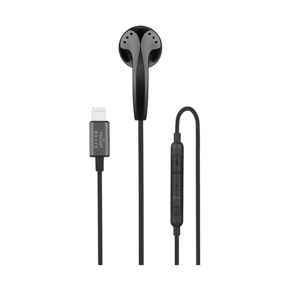 Brave - Mono Earphone (Type-C & Lightning)