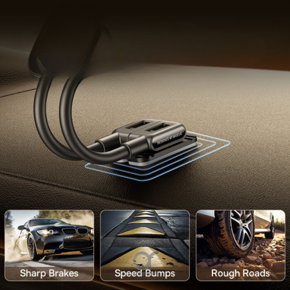 Baseus - Dual Magnetic Car Mount