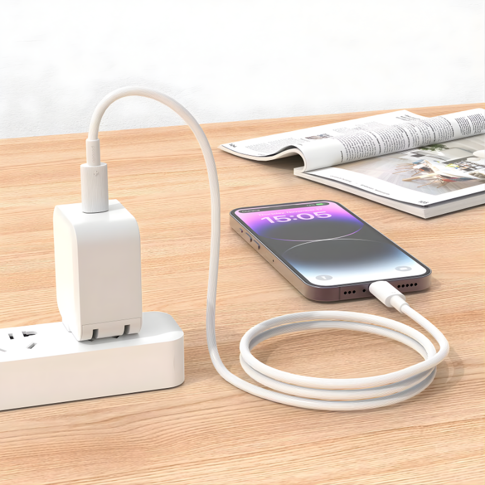 Porodo - 27W Type-C to Lightning Cable
