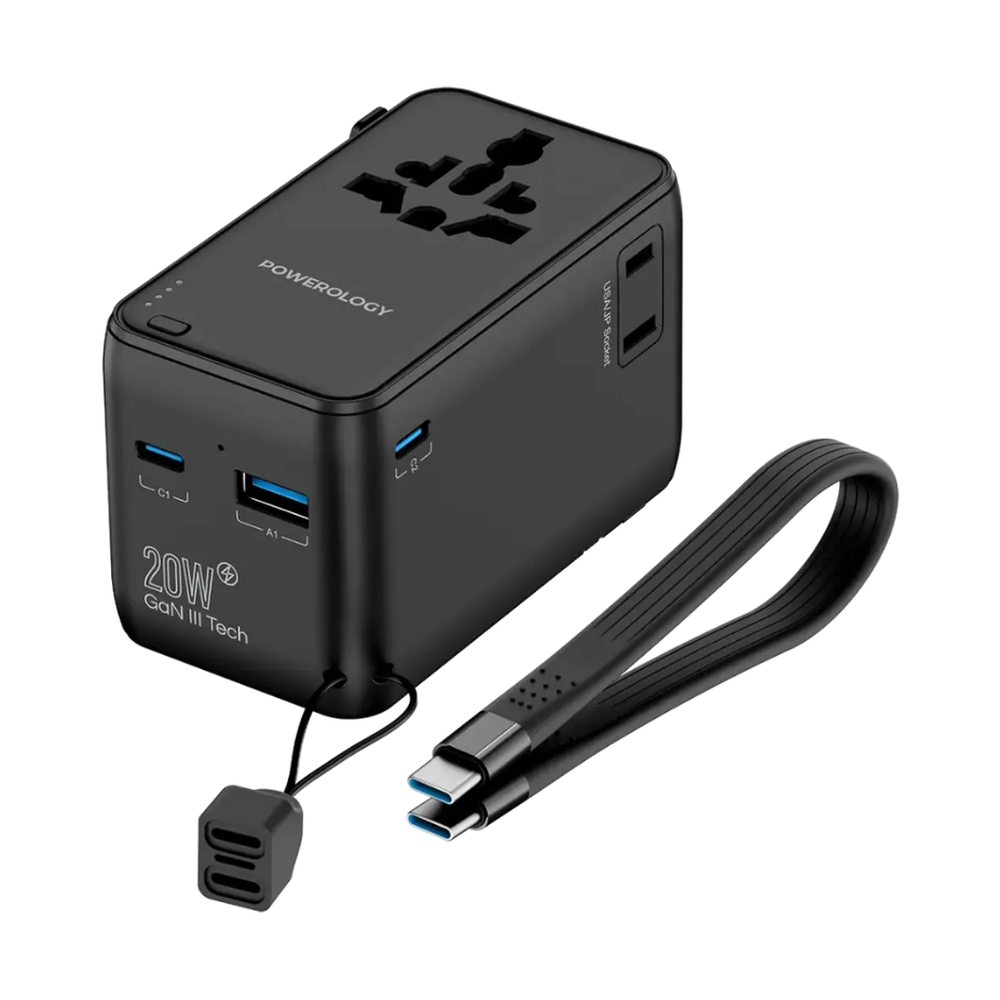 Powerology - 2500W PowerBank (4000mAh)