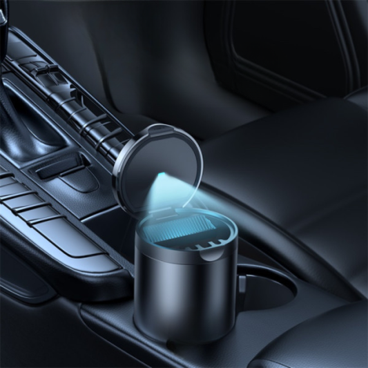 Baseus - Car Ashtray with LED Light