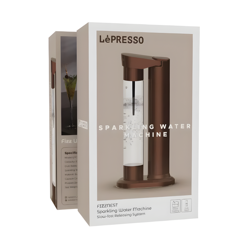 LePresso - Sparkling Water Machine