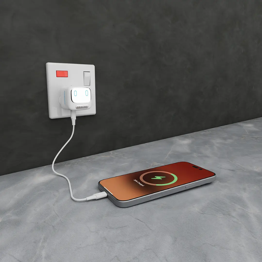 باورولوجي - شاحن حائط بتقنية الذكاء الاصطناعي بقوة 45 واط