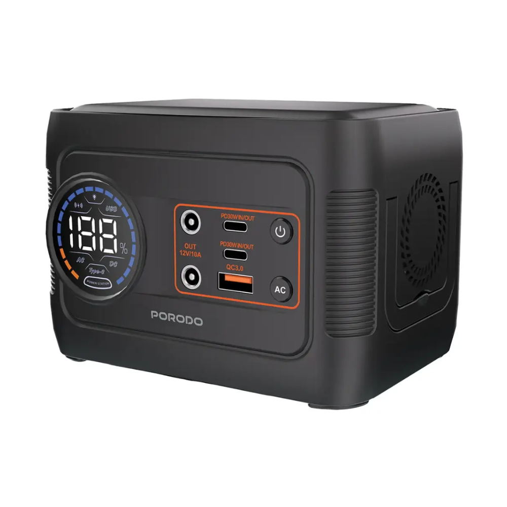 Porodo - 150W Portable Power Station
