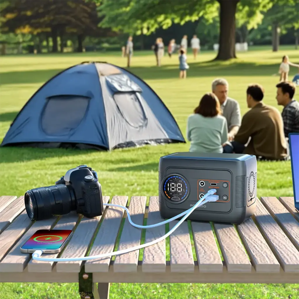 Porodo - 150W Portable Power Station